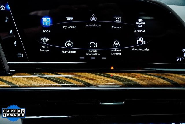 2023 Cadillac Escalade Premium Luxury Platinum - 22901252 - 23