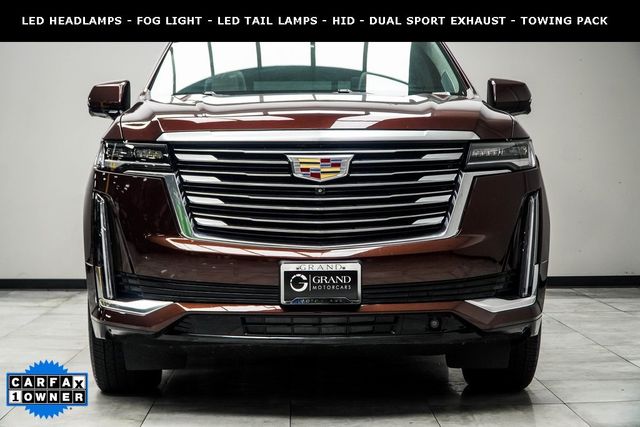 2023 Cadillac Escalade Premium Luxury Platinum - 22901252 - 3