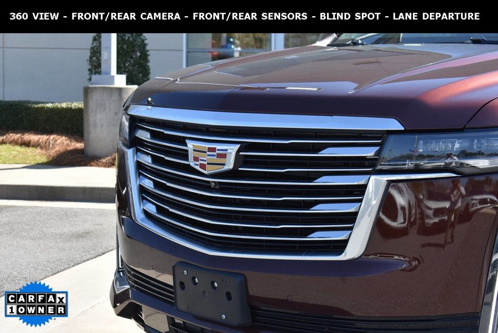 2023 Cadillac Escalade Premium Luxury Platinum photo 2