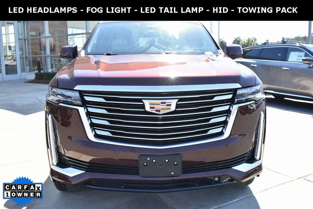 2023 Cadillac Escalade Premium Luxury Platinum photo 4