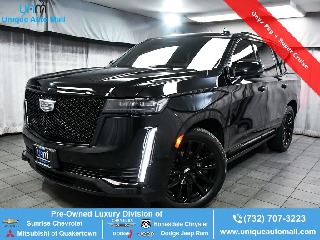 2023 Cadillac Escalade Sport - 23020630 | Video 1