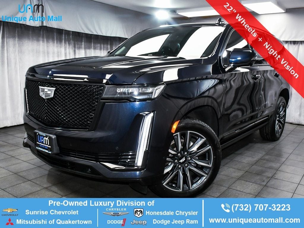 2023 Cadillac Escalade Sport Platinum - 22951353 | Video 1