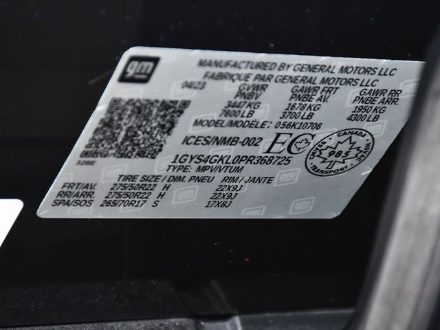 2023 Cadillac Escalade Sport Platinum - 22951353 - 16