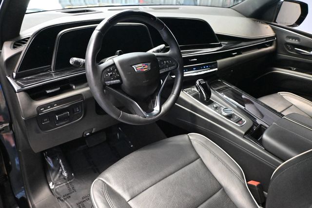 2023 Cadillac Escalade Sport Touring Package Entertainment System - 23072135 - 10