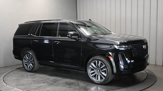 2023 Cadillac Escalade Sport Touring Package Entertainment System - 23072135 - 2