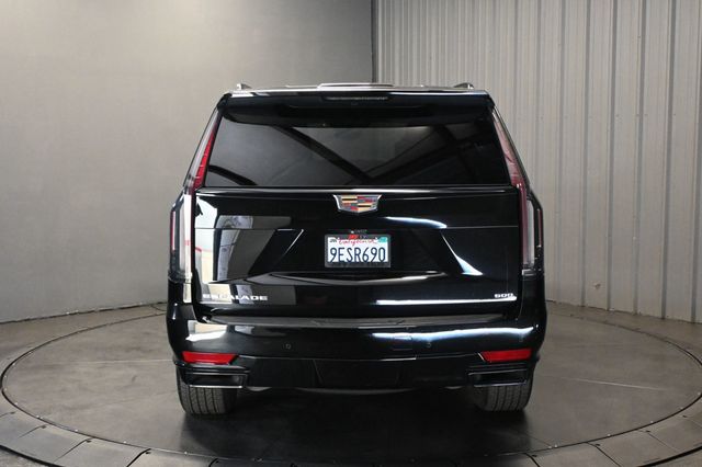 2023 Cadillac Escalade Sport Touring Package Entertainment System - 23072135 - 5