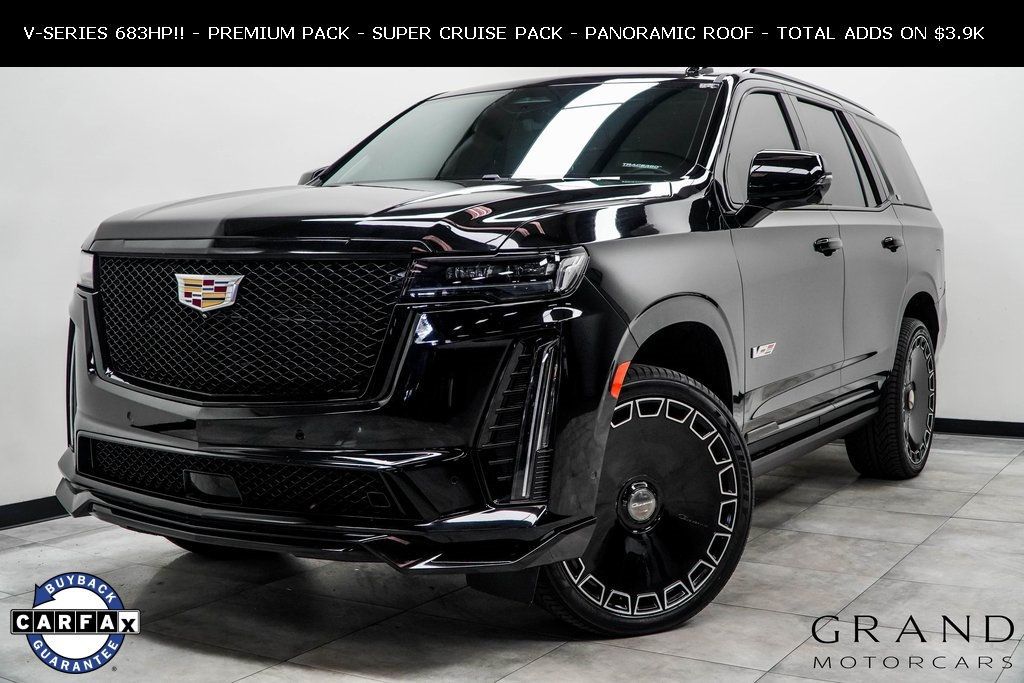 2023 Cadillac Escalade V-Series's photo
