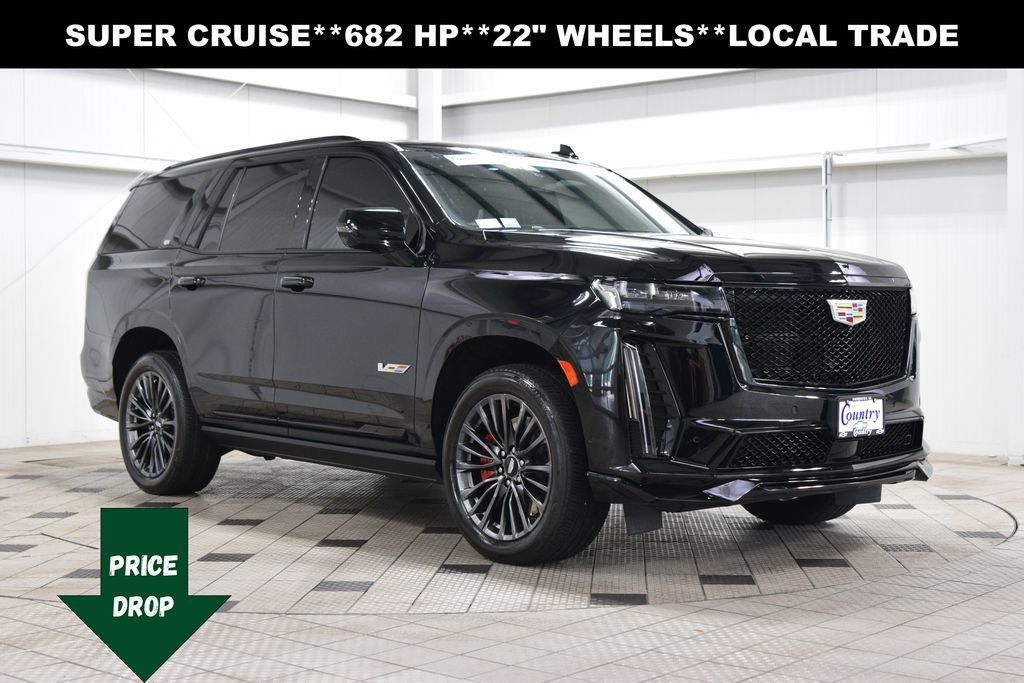 2023 Cadillac Escalade V-Series - 23012699 - 0