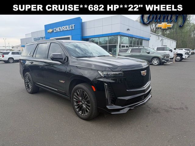 2023 Cadillac Escalade V-Series - 23012699 - 0