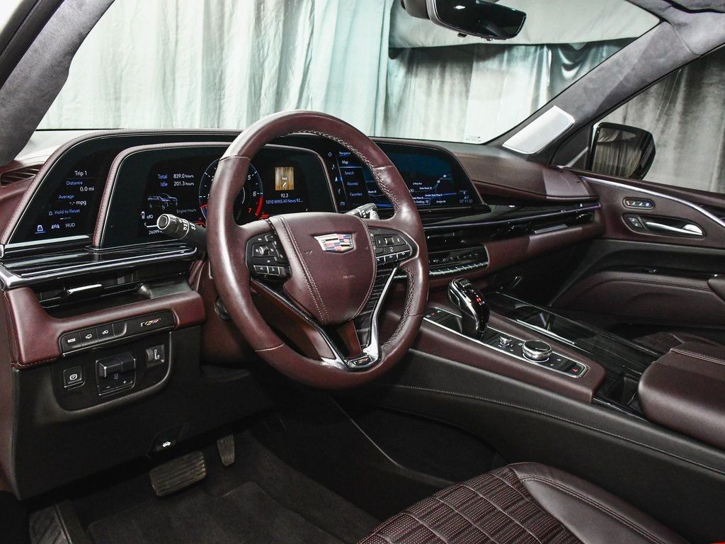 2023 Cadillac Escalade V-Series photo 14