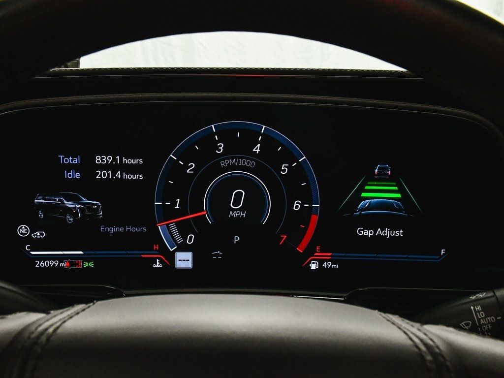 2023 Cadillac Escalade V-Series photo 28