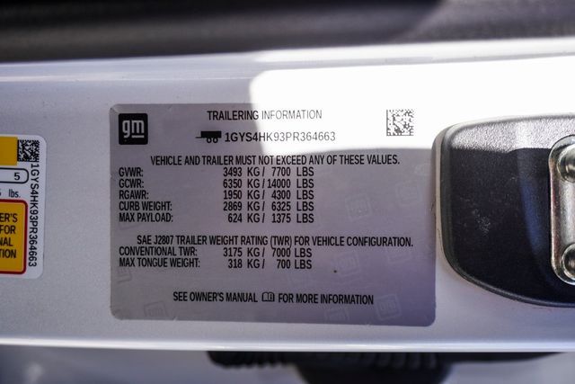 2023 Cadillac Escalade V-Series - 22946706 - 45