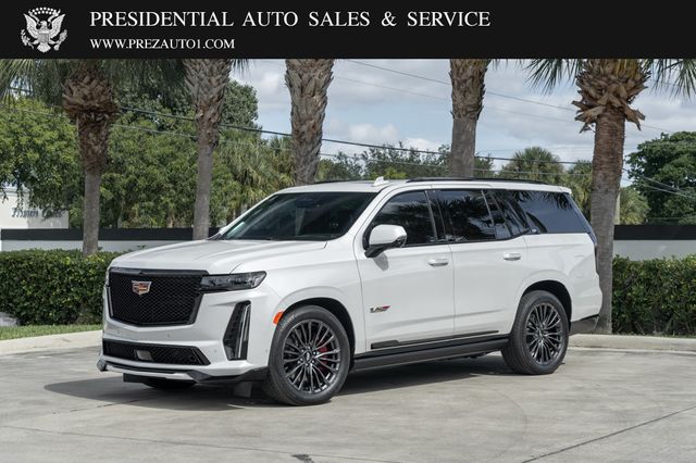 2023 Cadillac Escalade V-Series - 22941746 - 0