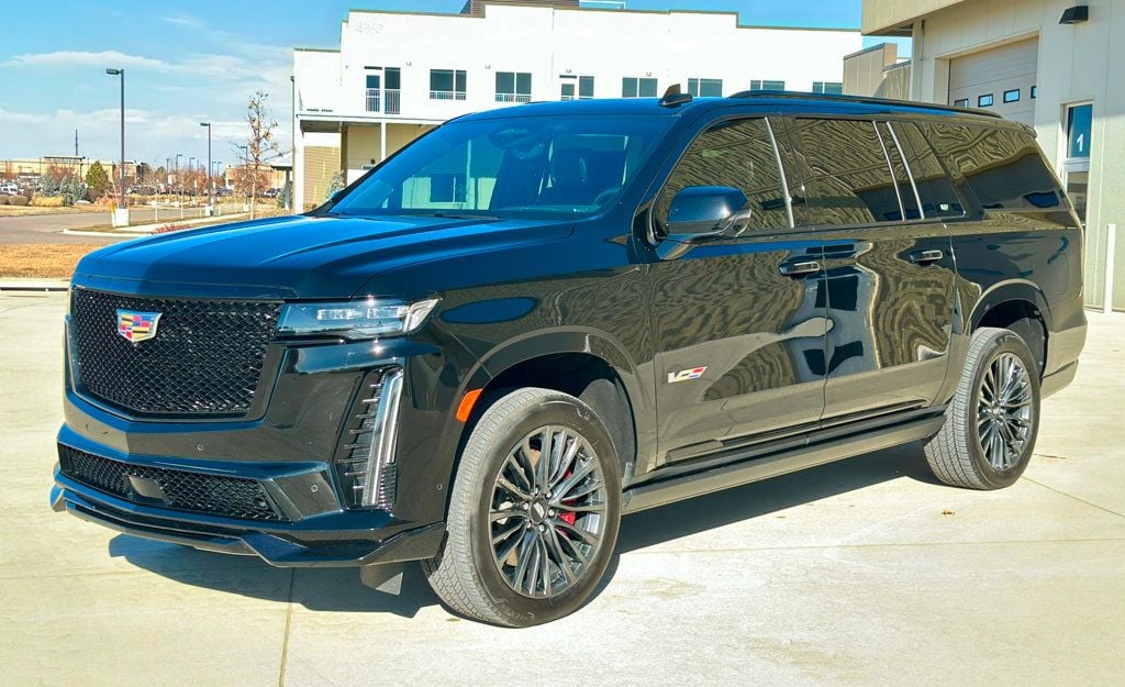 2023 Cadillac Escalade ESV 2023 CADILLAC ESCALADE ESV 4WD SUPERCHARGED V-SERIES - 22717774 - 2