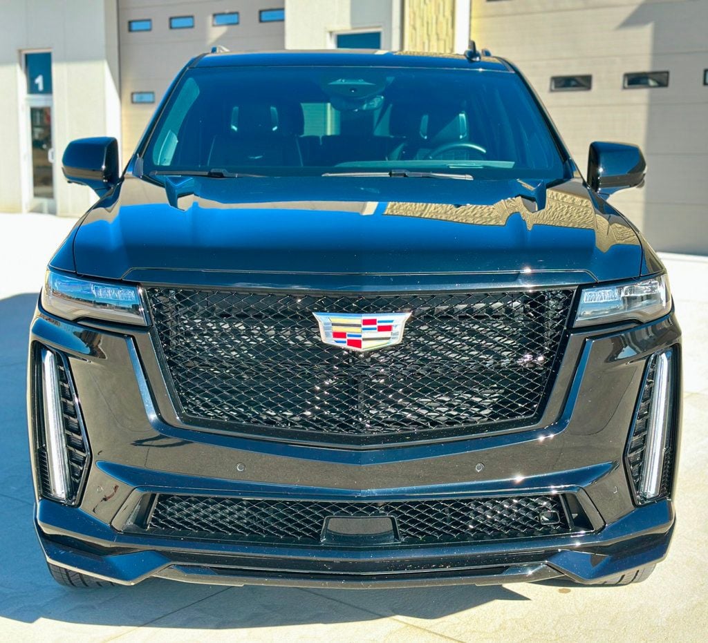 2023 Cadillac Escalade ESV 2023 CADILLAC ESCALADE ESV 4WD SUPERCHARGED V-SERIES - 22717774 - 3