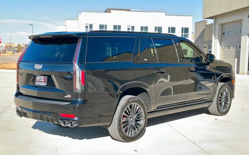 2023 Cadillac Escalade ESV 2023 CADILLAC ESCALADE ESV 4WD SUPERCHARGED V-SERIES - 22717774 - 6