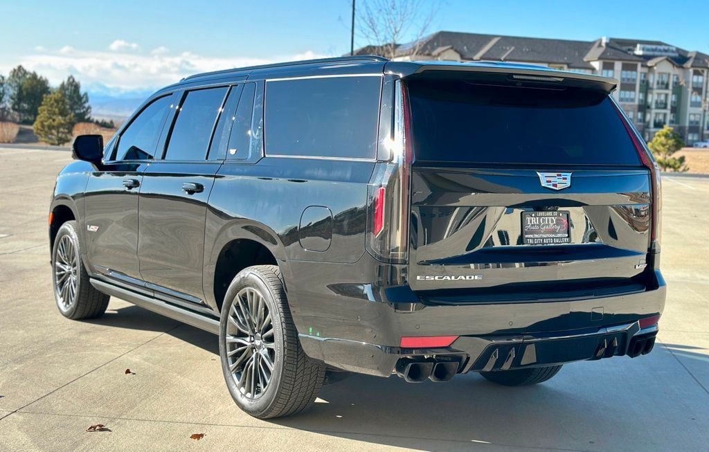 2023 Cadillac Escalade ESV 2023 CADILLAC ESCALADE ESV 4WD SUPERCHARGED V-SERIES - 22717774 - 7