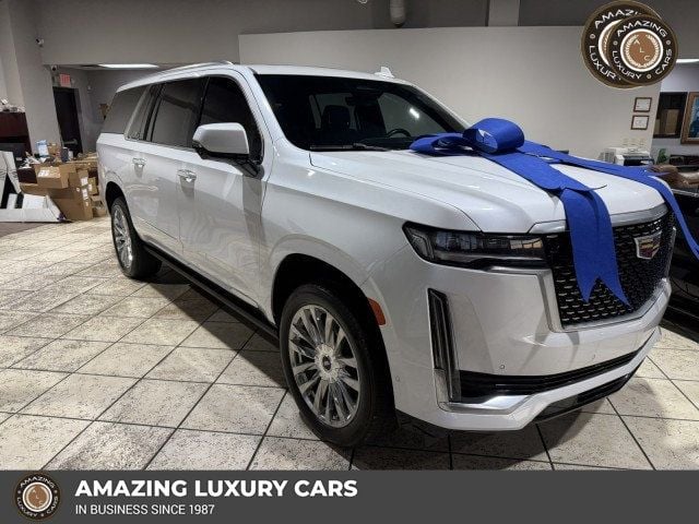 2023 Cadillac Escalade ESV 4WD 4dr Premium Luxury - 22902685 - 0