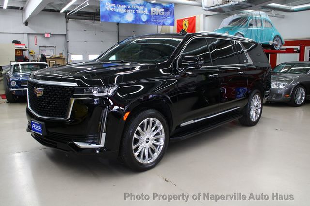 2023 Cadillac Escalade ESV 4WD 4dr Premium Luxury - 23052786 - 1