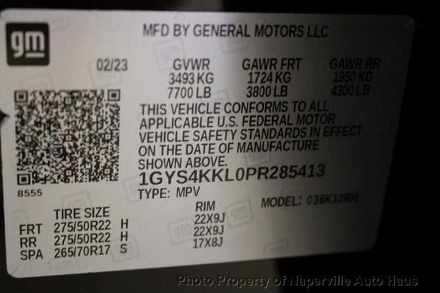2023 Cadillac Escalade ESV 4WD 4dr Premium Luxury - 23052786 - 54
