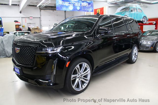 2023 Cadillac Escalade ESV 4WD 4dr Premium Luxury - 23068573 - 2