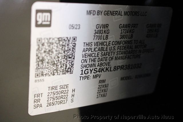 2023 Cadillac Escalade ESV 4WD 4dr Premium Luxury - 23068573 - 49