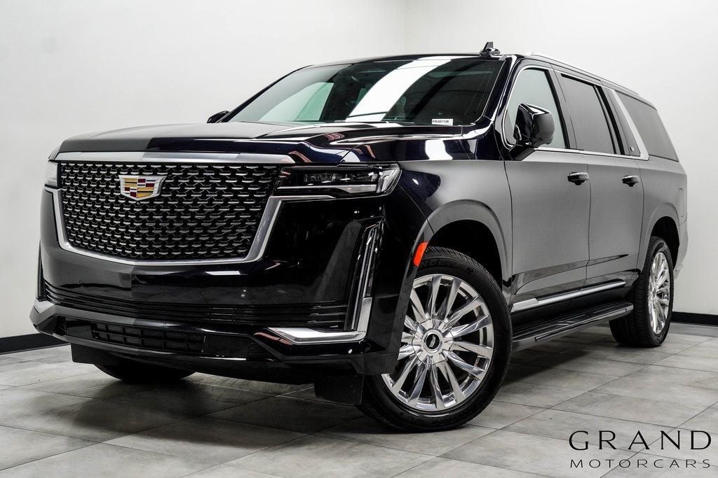 2023 Cadillac Escalade ESV 4WD 4dr Premium Luxury - 22973190 | Video 1