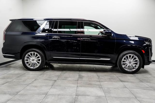 2023 Cadillac Escalade ESV 4WD 4dr Premium Luxury - 22973190 - 9