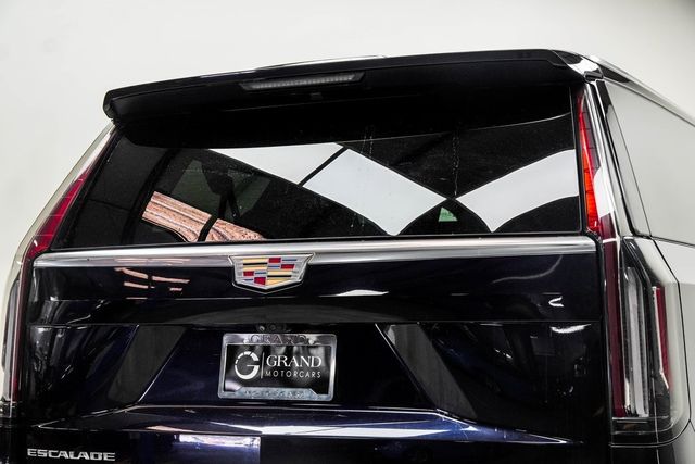 2023 Cadillac Escalade ESV 4WD 4dr Premium Luxury - 22973190 - 12