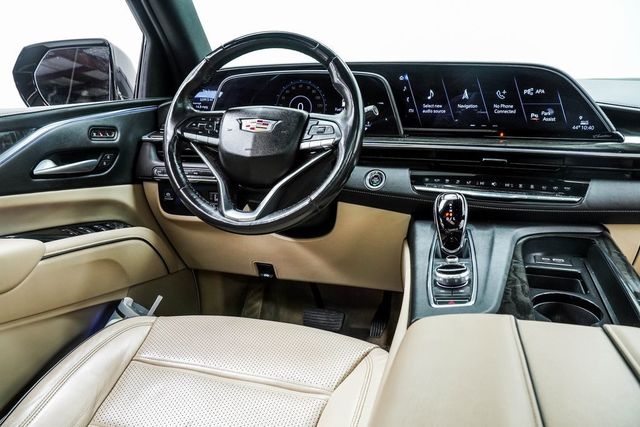2023 Cadillac Escalade ESV 4WD 4dr Premium Luxury - 22973190 - 17