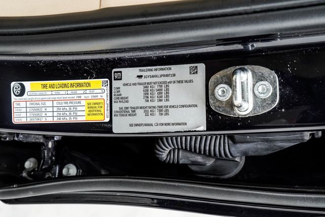 2023 Cadillac Escalade ESV 4WD 4dr Premium Luxury - 22973190 - 52