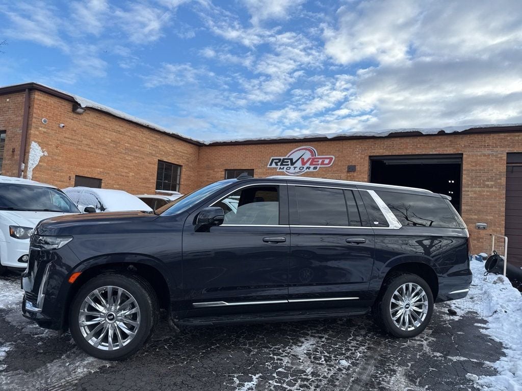 2023 Cadillac Escalade ESV 4WD 4dr Premium Luxury - 22955447 - 1