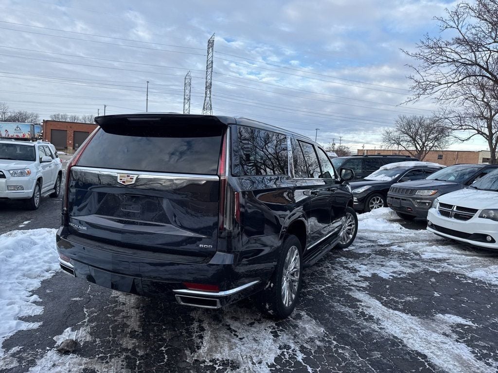 2023 Cadillac Escalade ESV 4WD 4dr Premium Luxury - 22955447 - 3