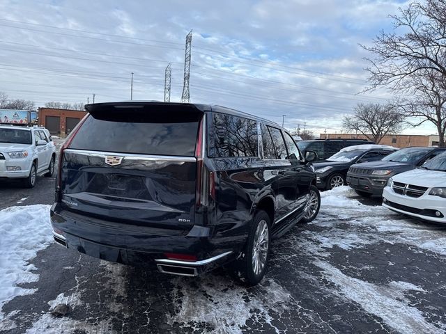 2023 Cadillac Escalade ESV 4WD 4dr Premium Luxury - 22955447 - 3