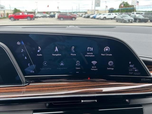 2023 Cadillac Escalade ESV 4WD 4dr Premium Luxury - 22752352 - 22