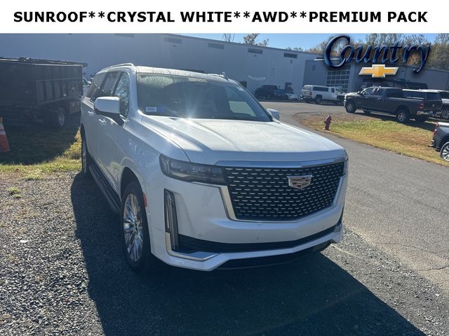 2023 Cadillac Escalade ESV 4WD 4dr Premium Luxury - 22930355 - 0