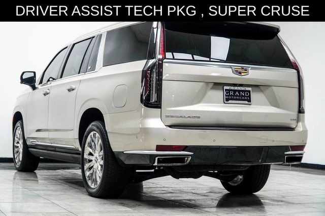 2023 Cadillac Escalade ESV 4WD 4dr Premium Luxury - 23048027 - 10