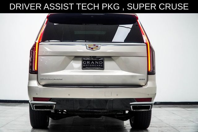 2023 Cadillac Escalade ESV 4WD 4dr Premium Luxury - 23048027 - 11