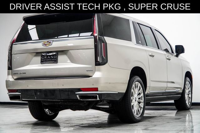 2023 Cadillac Escalade ESV 4WD 4dr Premium Luxury - 23048027 - 12