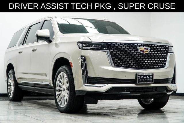 2023 Cadillac Escalade ESV 4WD 4dr Premium Luxury - 23048027 - 3