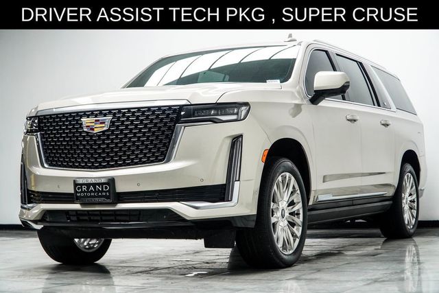 2023 Cadillac Escalade ESV 4WD 4dr Premium Luxury - 23048027 - 8