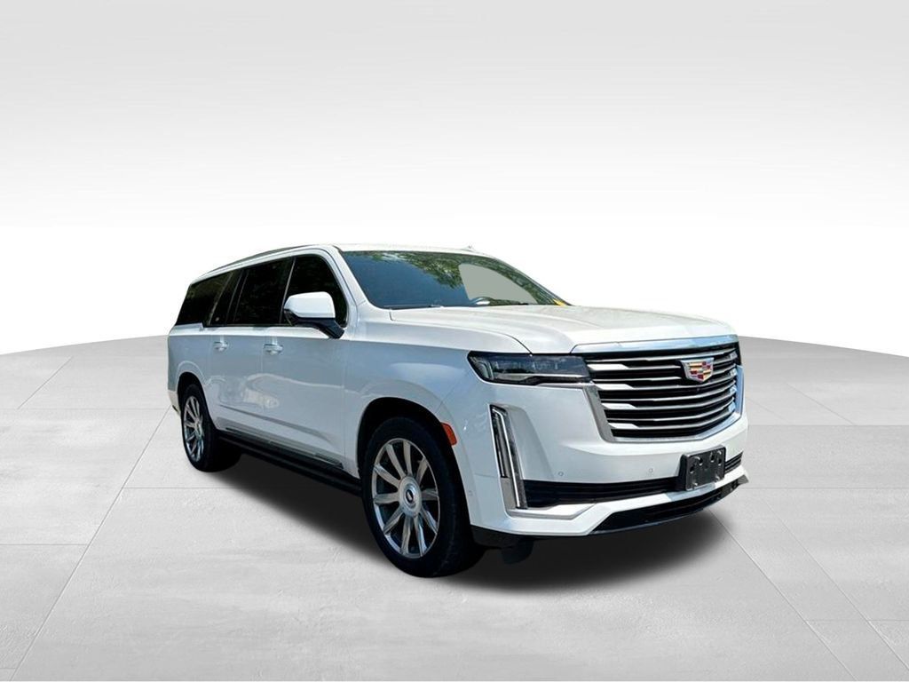 2023 Cadillac Escalade ESV 4WD 4dr Premium Luxury Platinum - 22420113 - 0