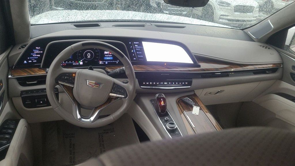 2023 Cadillac Escalade ESV 4WD 4dr Premium Luxury Platinum - 22969156 - 11