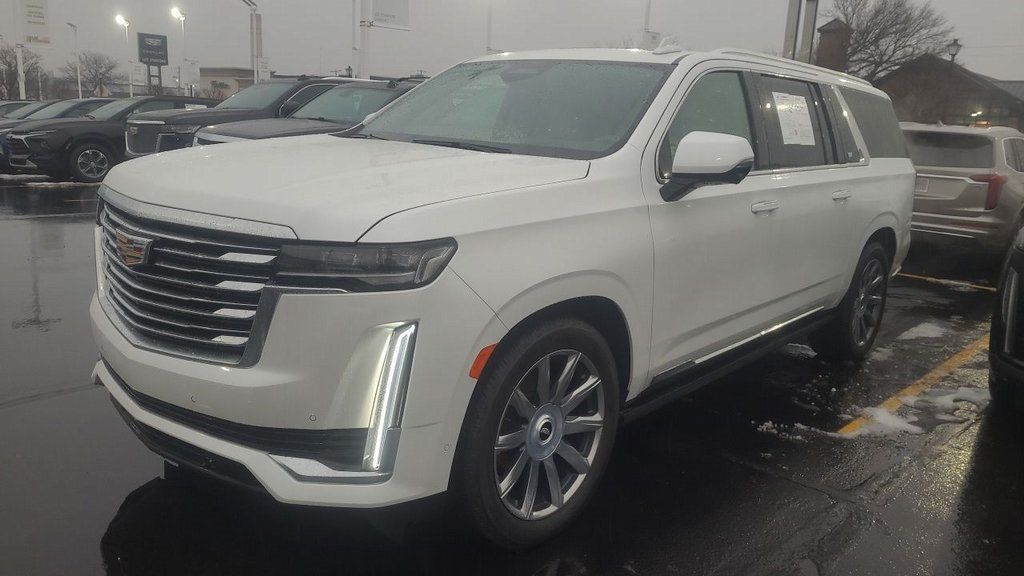 2023 Cadillac Escalade ESV 4WD 4dr Premium Luxury Platinum - 22969156 - 1