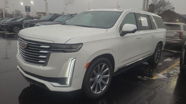 2023 Cadillac Escalade ESV 4WD 4dr Premium Luxury Platinum - 22969156 - 1