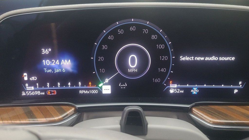 2023 Cadillac Escalade ESV 4WD 4dr Premium Luxury Platinum - 22969156 - 22