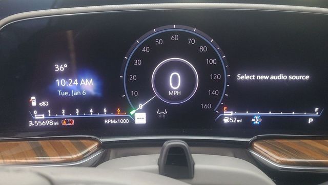 2023 Cadillac Escalade ESV 4WD 4dr Premium Luxury Platinum - 22969156 - 22