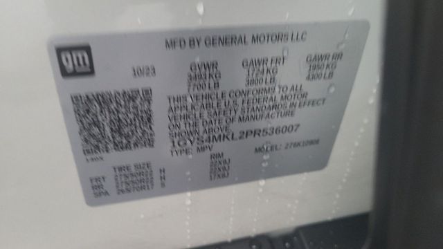 2023 Cadillac Escalade ESV 4WD 4dr Premium Luxury Platinum - 22969156 - 23