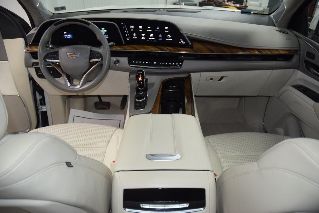 2023 Cadillac Escalade ESV 4WD 4dr Premium Luxury Platinum - 22969156 - 31