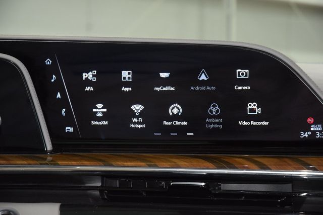 2023 Cadillac Escalade ESV 4WD 4dr Premium Luxury Platinum - 22969156 - 32